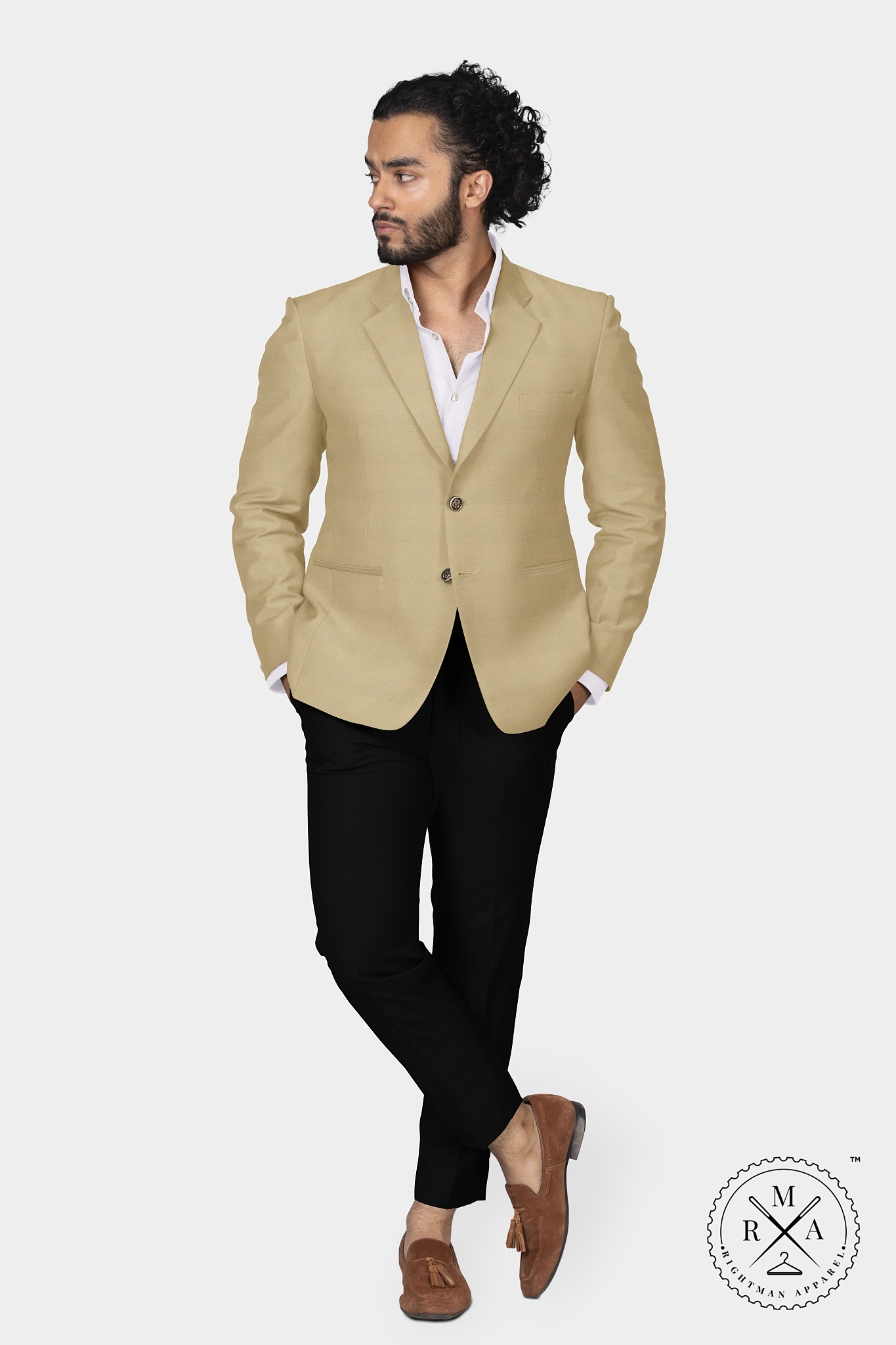 Vanilla Colour Blazer SU347